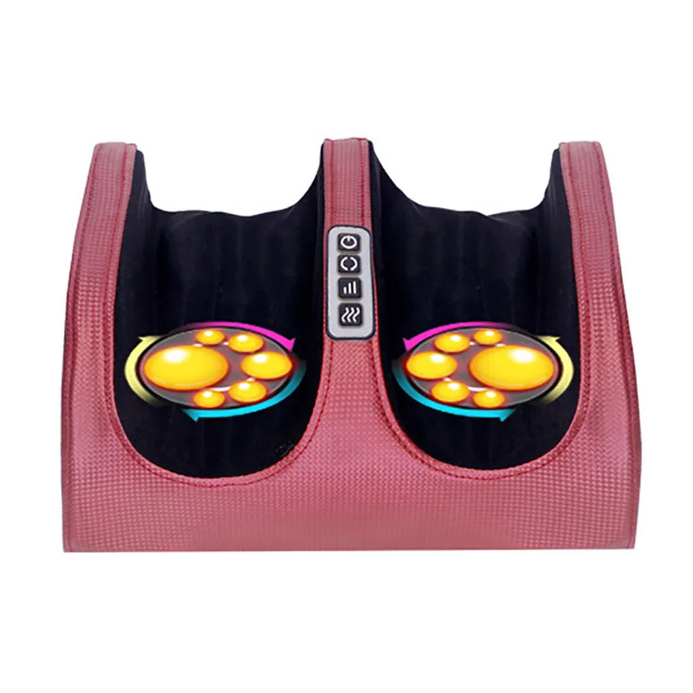 Elektromos lábmasszírozó melegítéssel és shiatsu terápiával - RelaxFoot