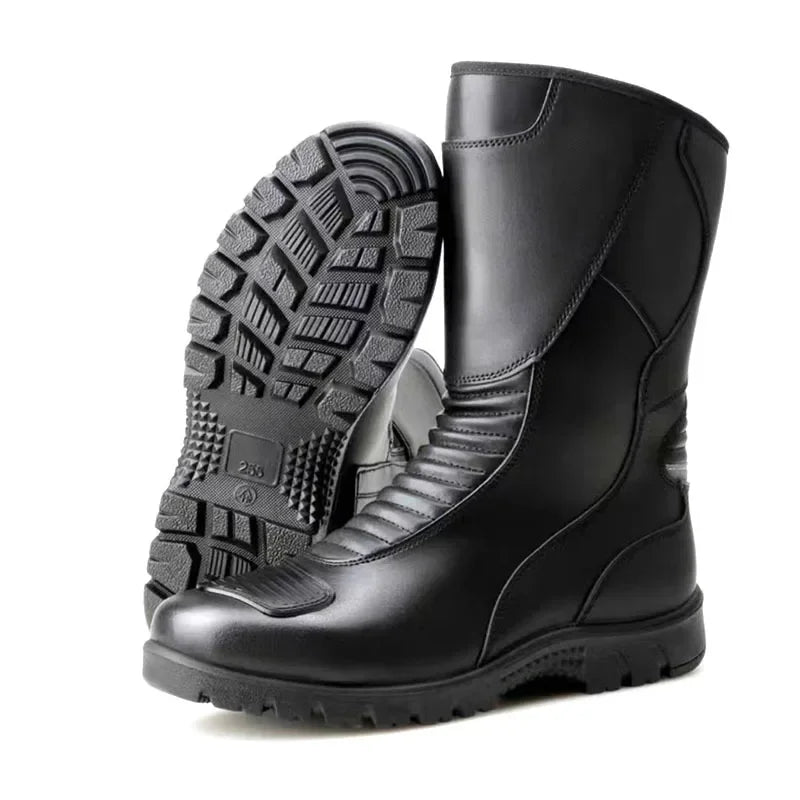 Vízálló Motoros Túrabakancs Védelemmel – RoadShield