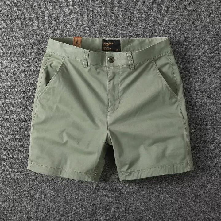 Nyári Chino-sortok kényelmes slim fit szabással – Matteo