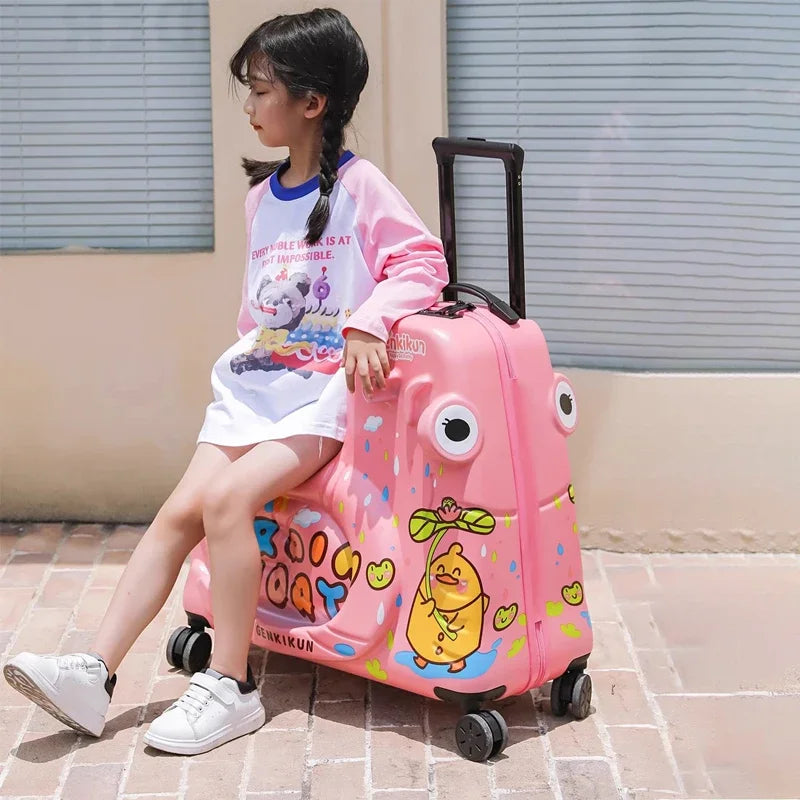 Gyerek üléskoffer rollerező funkcióval – Nápoly