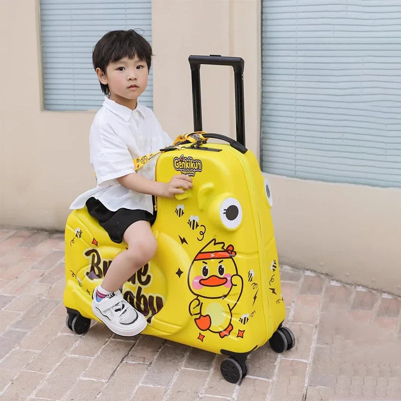 Gyerek üléskoffer rollerező funkcióval – Nápoly