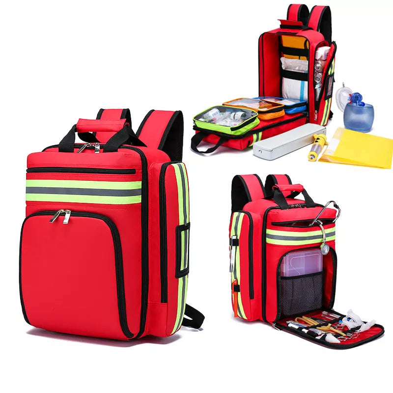 Nagy elsősegély- és túlélő hátizsák - RescueReady