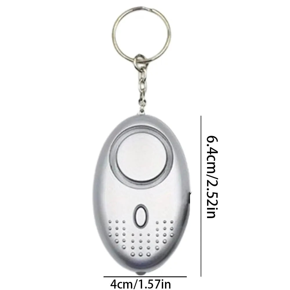 Személyi biztonsági riasztó LED lámpával (130 dB) - SafeSound