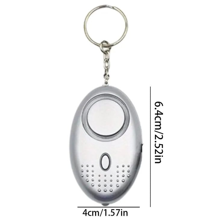 Személyi biztonsági riasztó LED lámpával (130 dB) - SafeSound