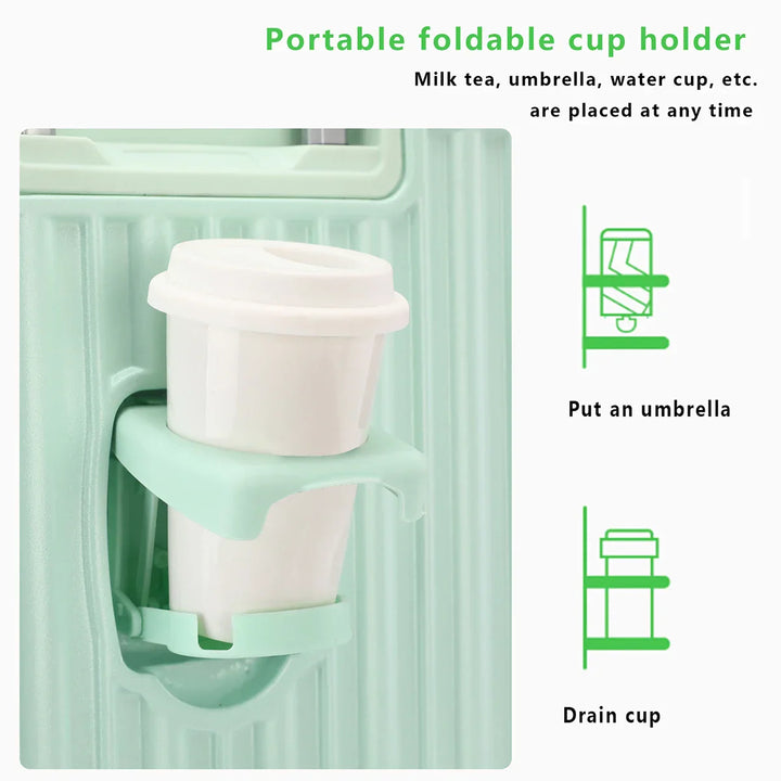 Keményhéjú bőrönd – Campus