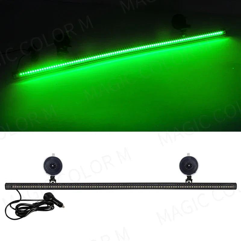 96 LED Stroboszkóp Fénycsík – Veyra – (Autós Vészjelző)
