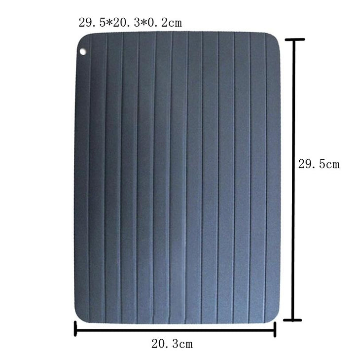 Gyors és Biztonságos Olvasztólemez - ThawMaster