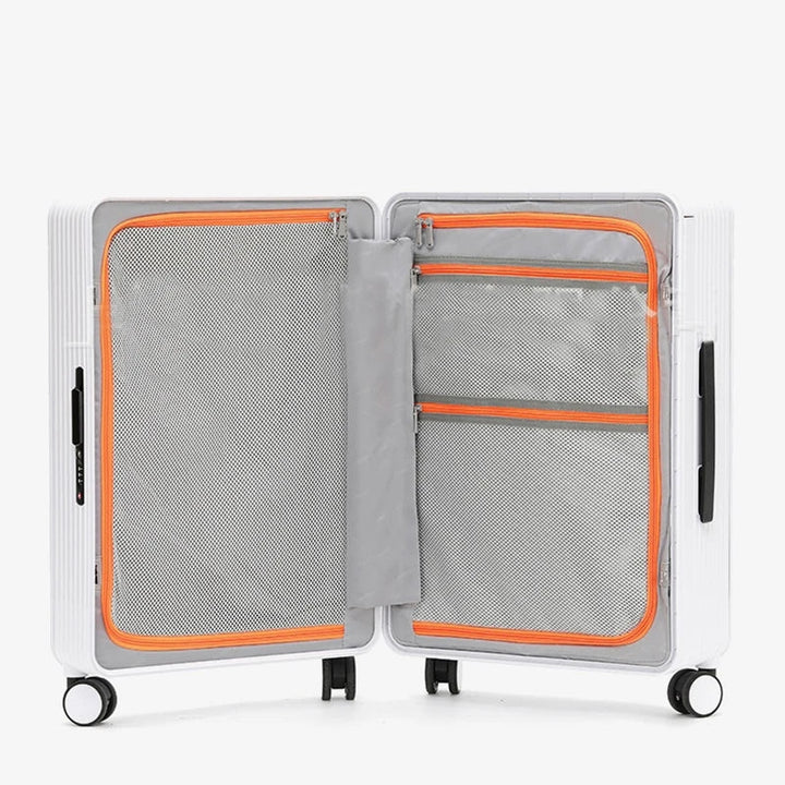 Robusztus PP-héjú bőrönd – Dublin