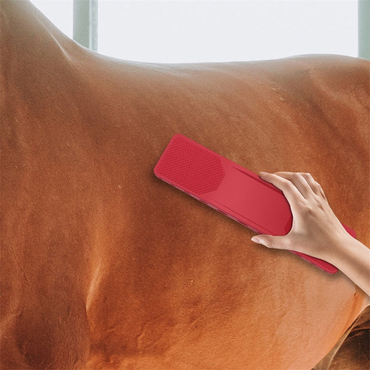 6-In-1 Lógszőrös ápoló kefe - EquiGlow