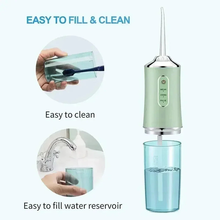 Vezeték nélküli vízfogó - FlossMaster