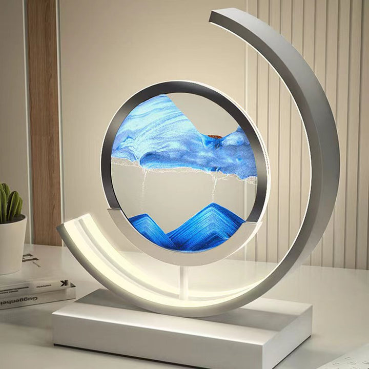 3D Homokkagyló Asztali Lámpa - Abyss