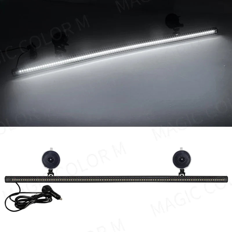96 LED Stroboszkóp Fénycsík – Veyra – (Autós Vészjelző)