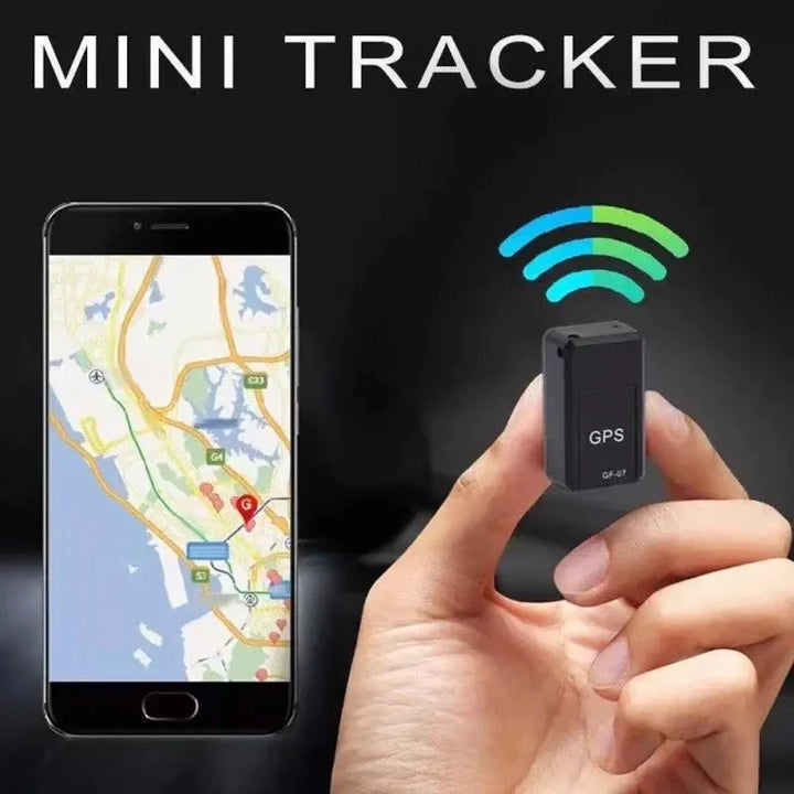 Mágneses Mini GPS Nyomkövető – Valós Idejű Helymeghatározó (1+1 INGYEN)