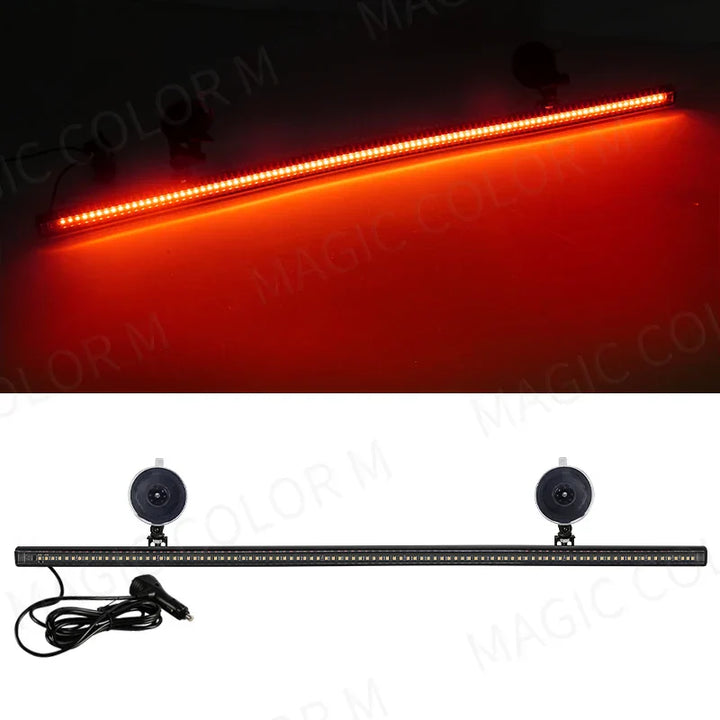 96 LED Stroboszkóp Fénycsík – Veyra – (Autós Vészjelző)