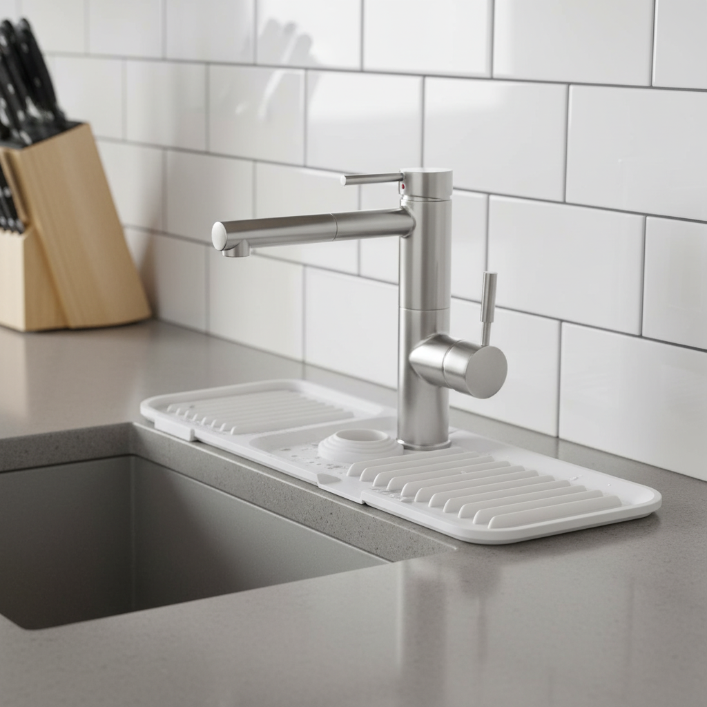 Silikonwasserfangmatte - DryShield