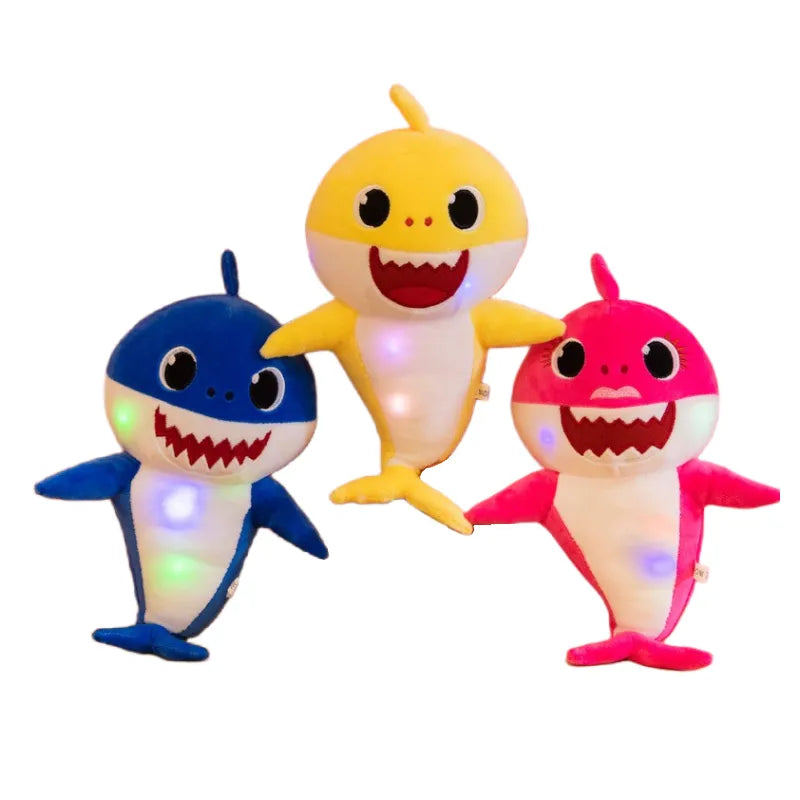 Éneklő Cápagyöngy zene és fény - GlowShark