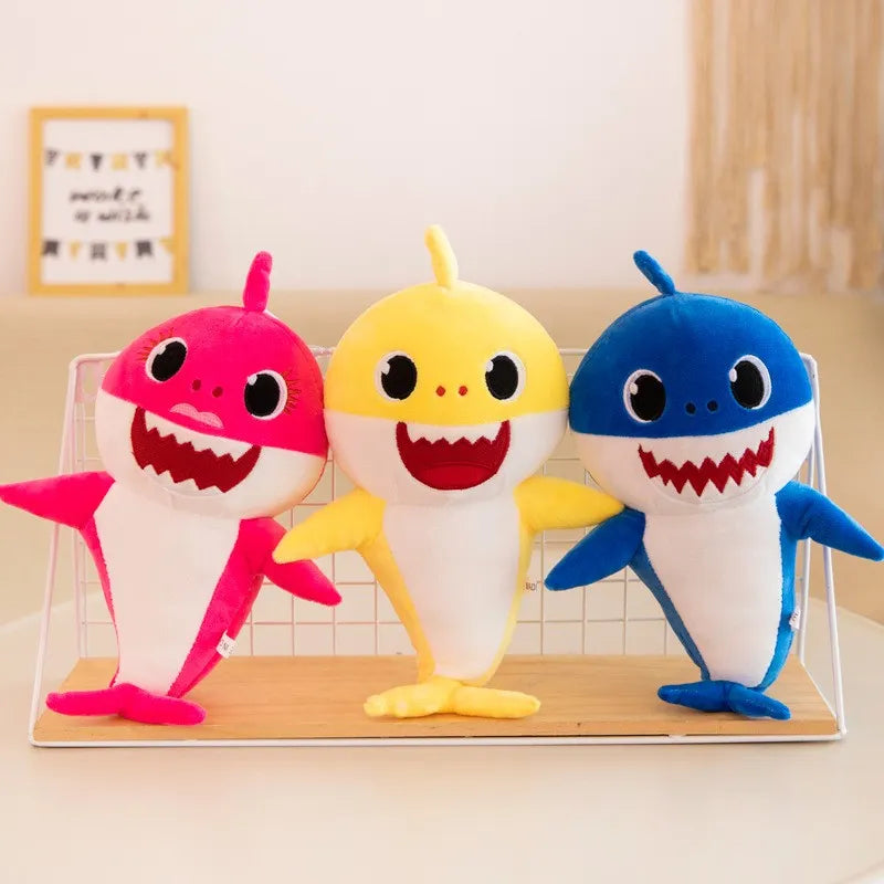 Éneklő Cápagyöngy zene és fény - GlowShark