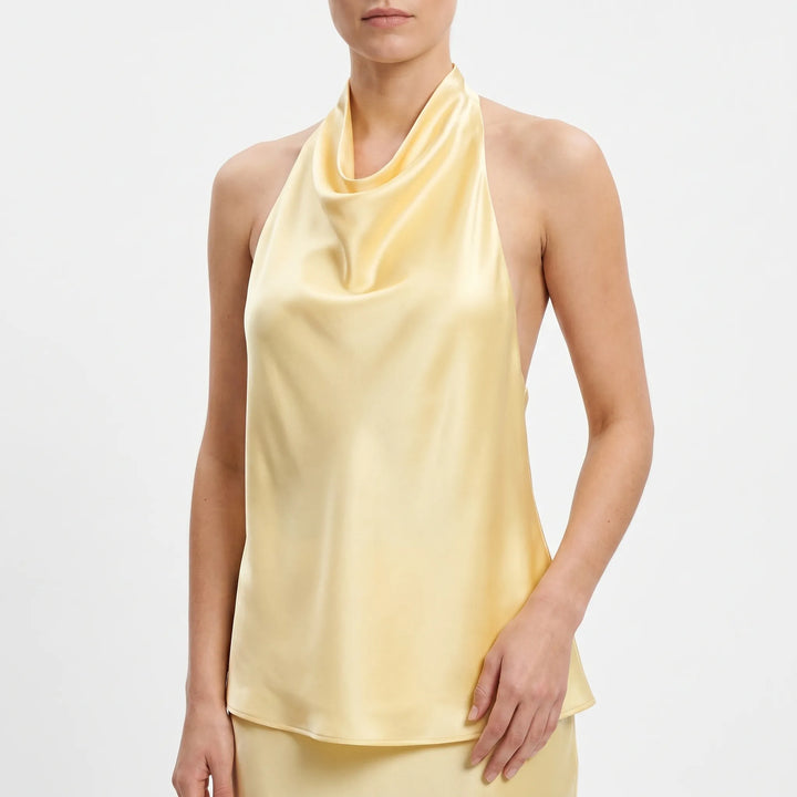 Sleeveless Halter Top -  Sandra