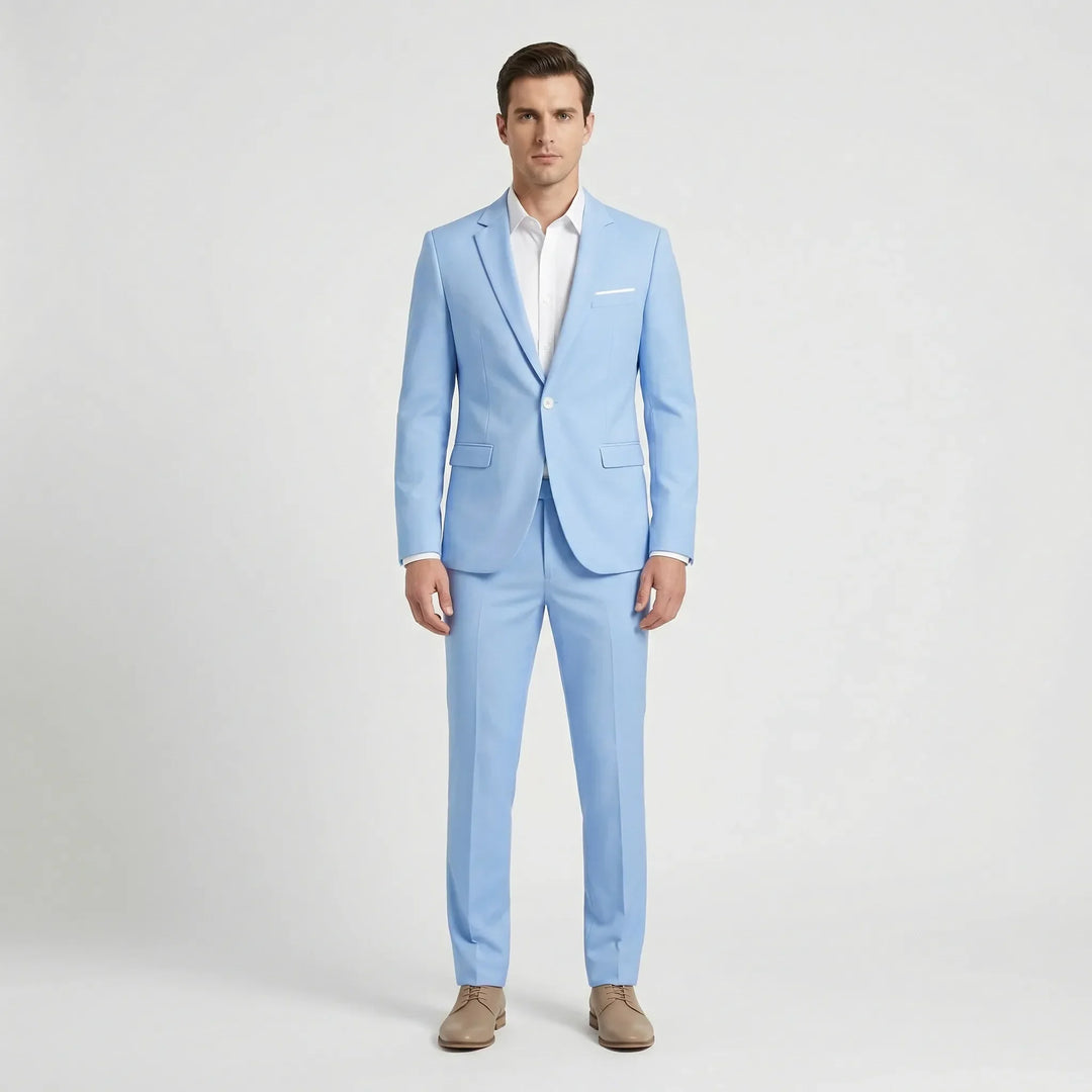 Slim Fit Anzug Herren - Noel