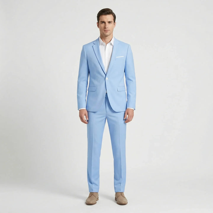 Slim Fit Anzug Herren - Noel