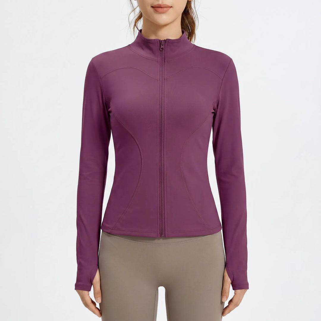 Slim Fit Sports Jacket -  Leah