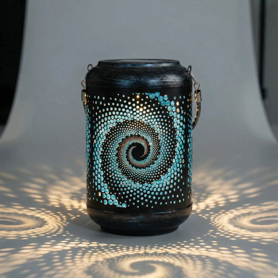 Solar Powered Garden Lantern - Glowneon