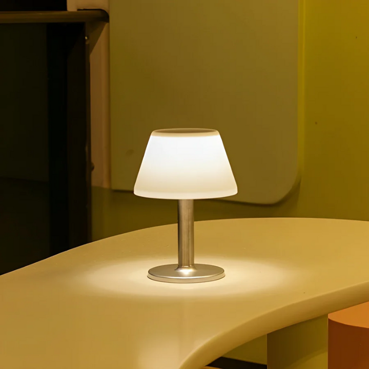 Solargetriebene Tischlaterne - GlowGarden