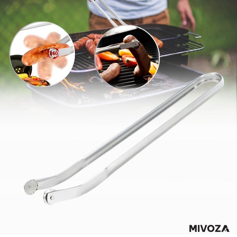 Fenntartható BBQ Fogó - GrillGrip Pro