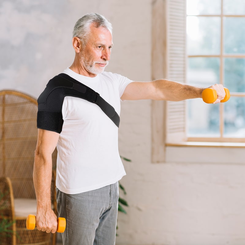 Kényelmes Válltámasz - FlexiShoulder