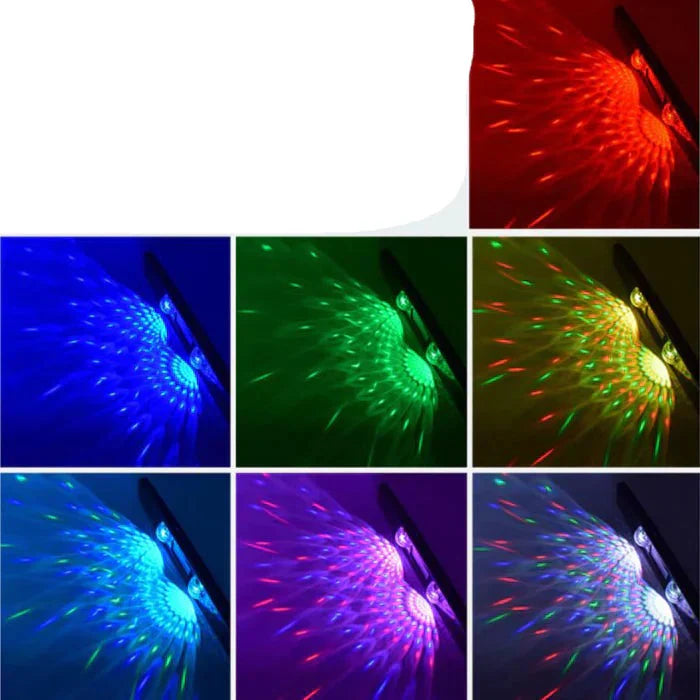 Vezeték nélküli autó hangulatvilágítás - GlowRide