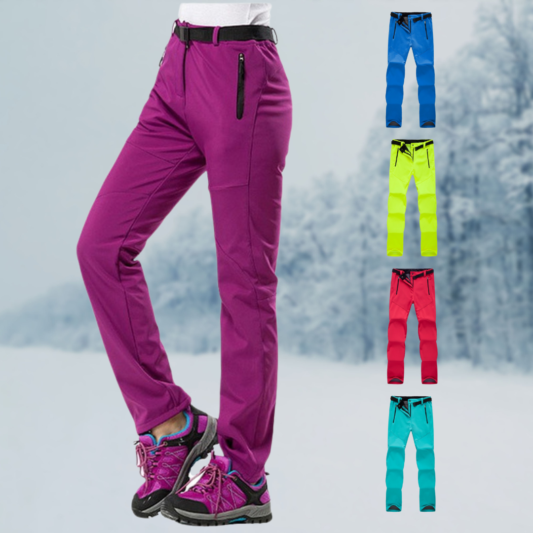 Meleg Flízel Softshell Nadrág - Everest