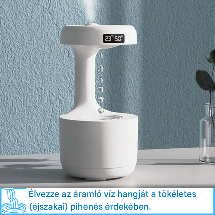 Luxus Varázslatos Levegőpárásító Diffúzor - AquaGlow