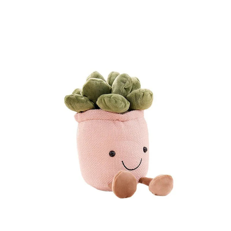 Vicces Virág Párna - BloomBuddy