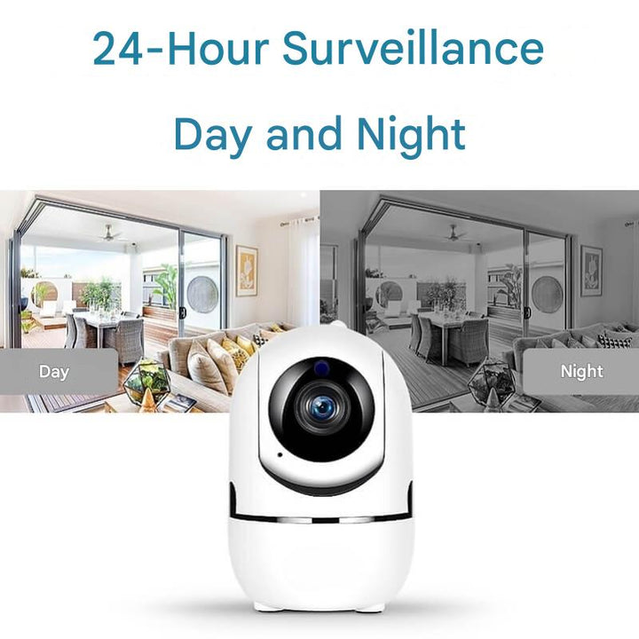 Forgatható WiFi Beltéri kamera – HomeView Mini