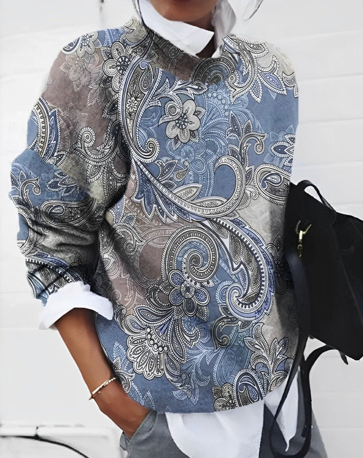 Mintás női felső – Alenya Őszi varázs