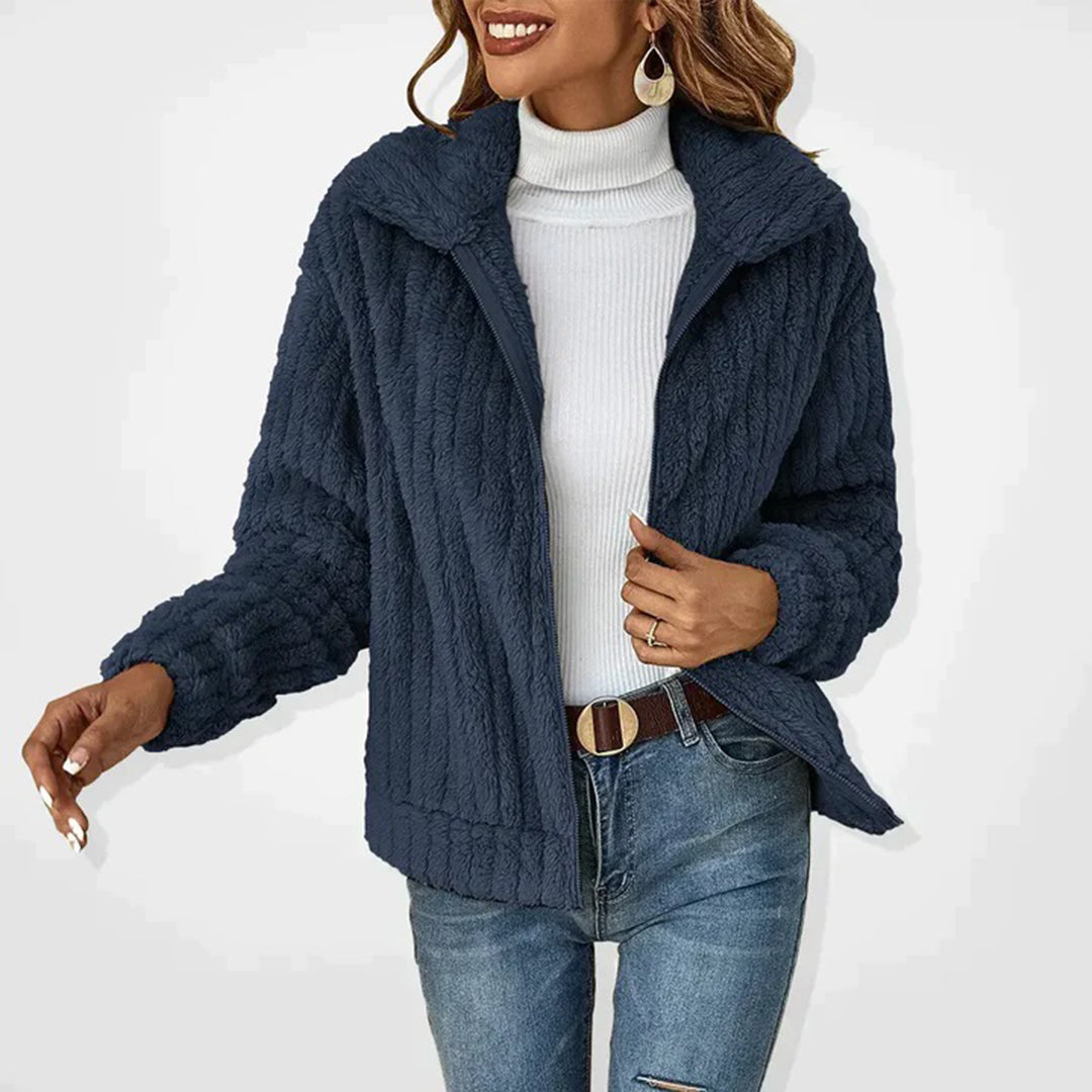 Hosszú Fleece Mellény Nőknek - Elin