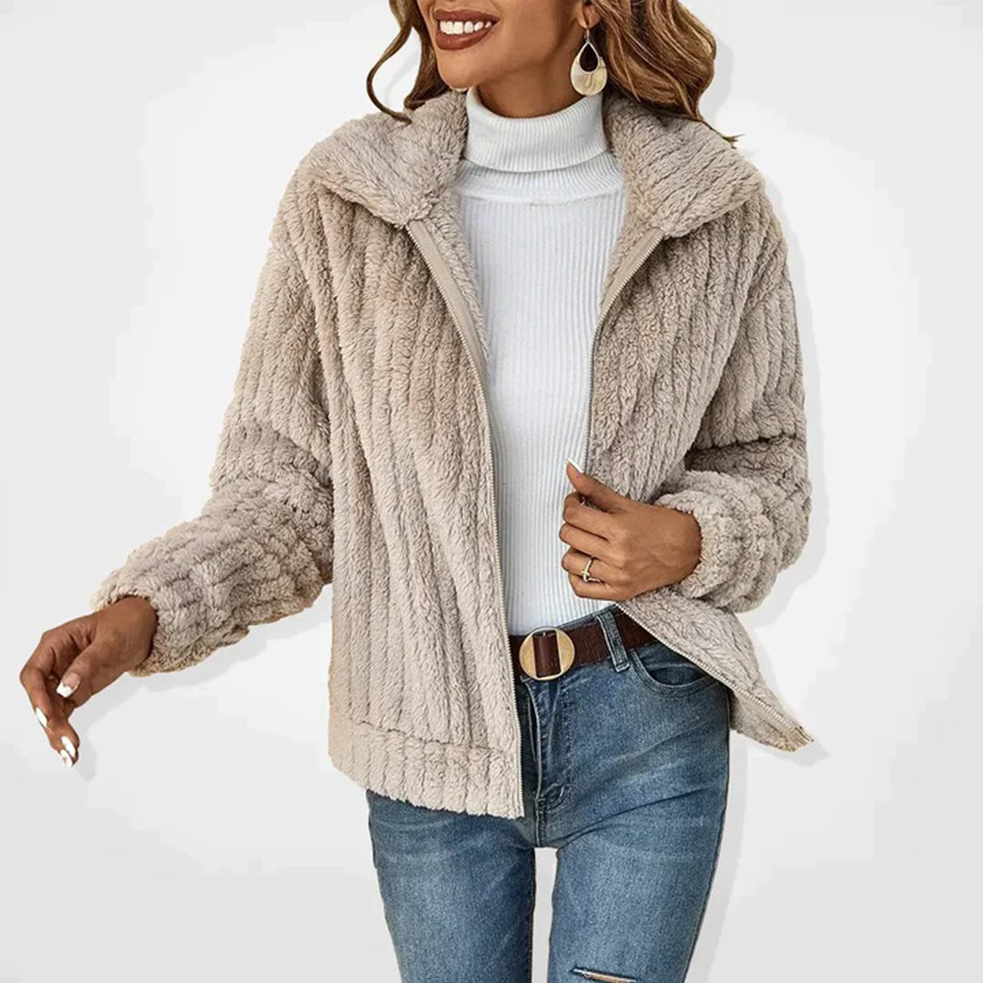 Hosszú Fleece Mellény Nőknek - Elin