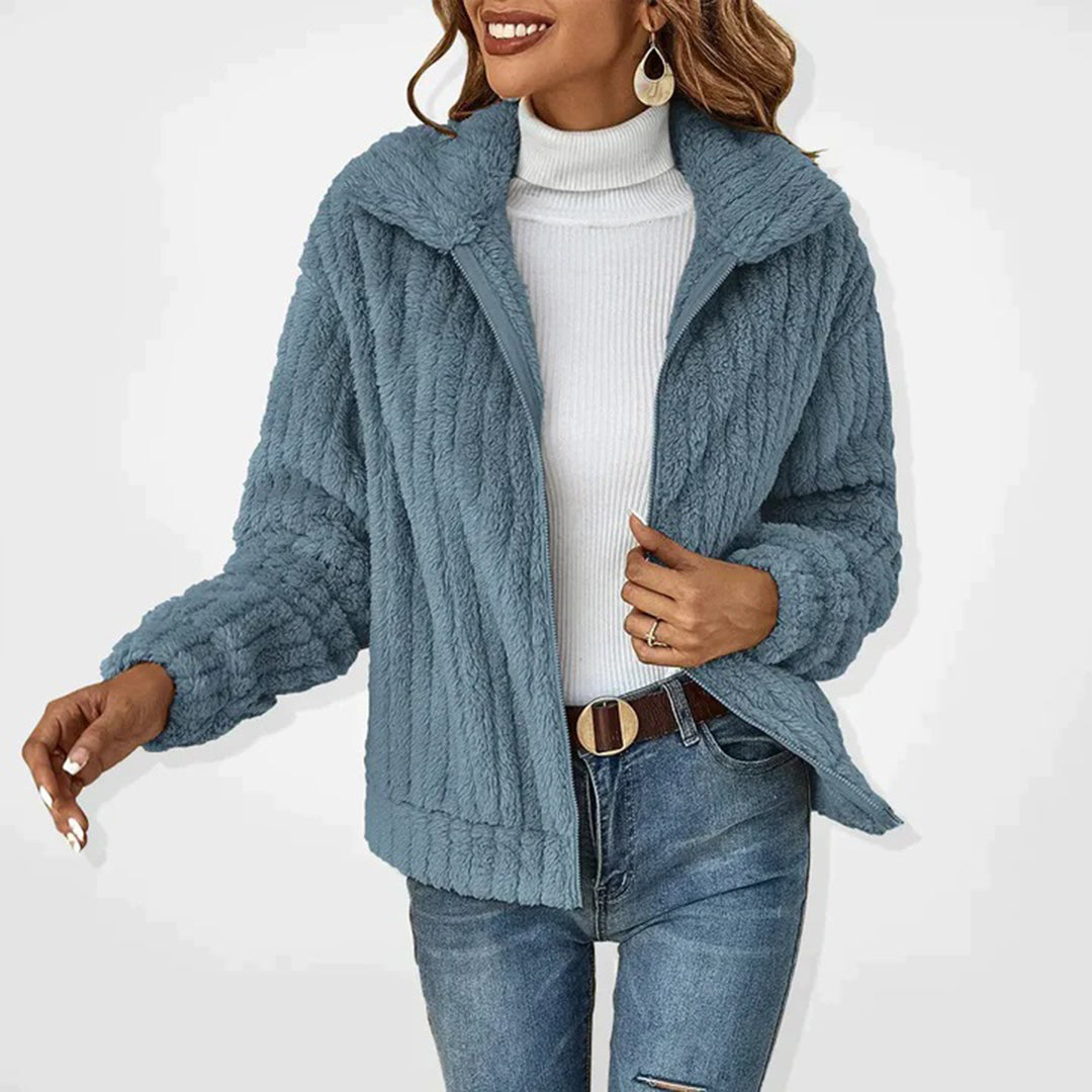 Hosszú Fleece Mellény Nőknek - Elin