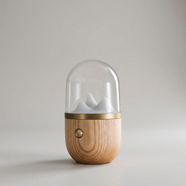 Tabletop Ambient Night Lamp -  Glowcrest