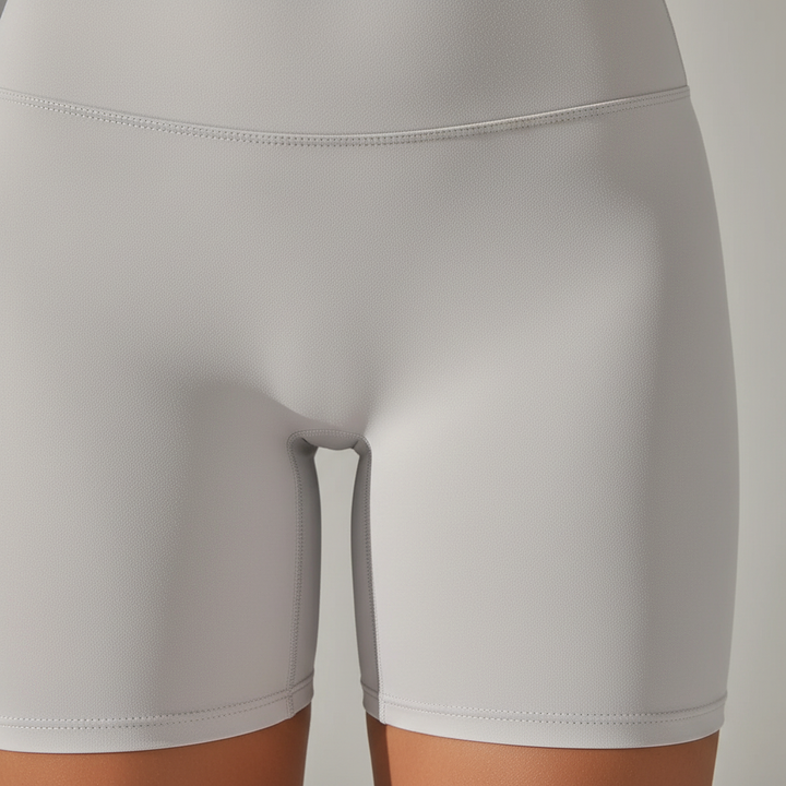 Taillenhohe Sportshorts - SquatSilk