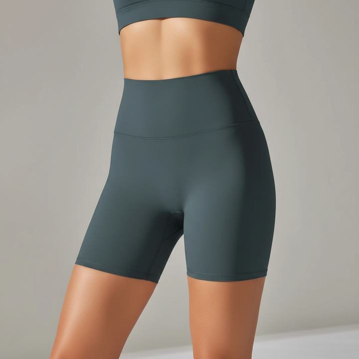 Taillenhohe Sportshorts - SquatSilk
