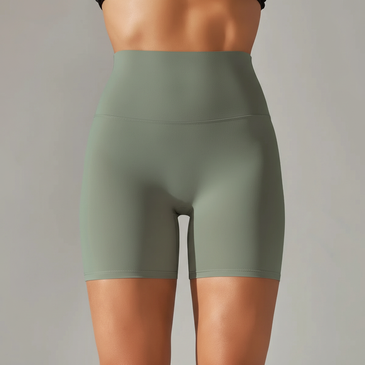 Taillenhohe Sportshorts - SquatSilk