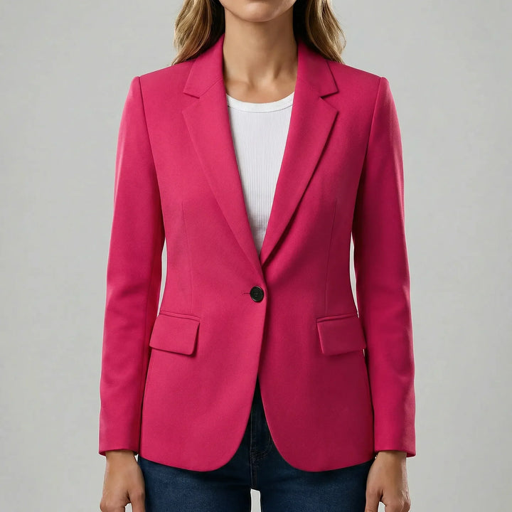 Taillierter Blazer Mit Dehnkomfort - Alexandra