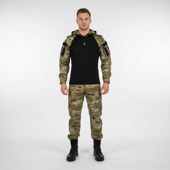 Taktischer Pullover Mit Kapuze - Daniel