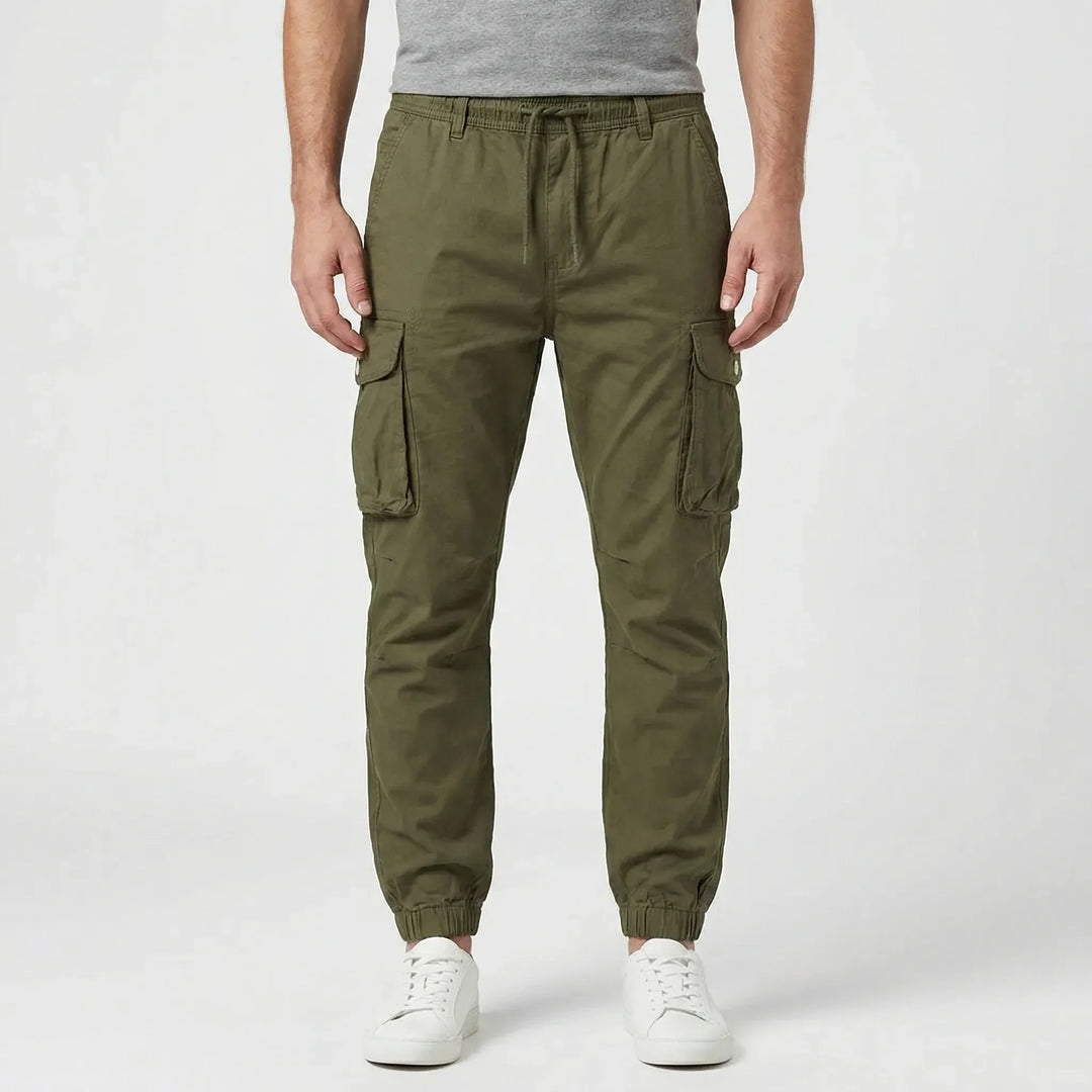 Tapered Cargo Jogger Herrenschnitt - Marko