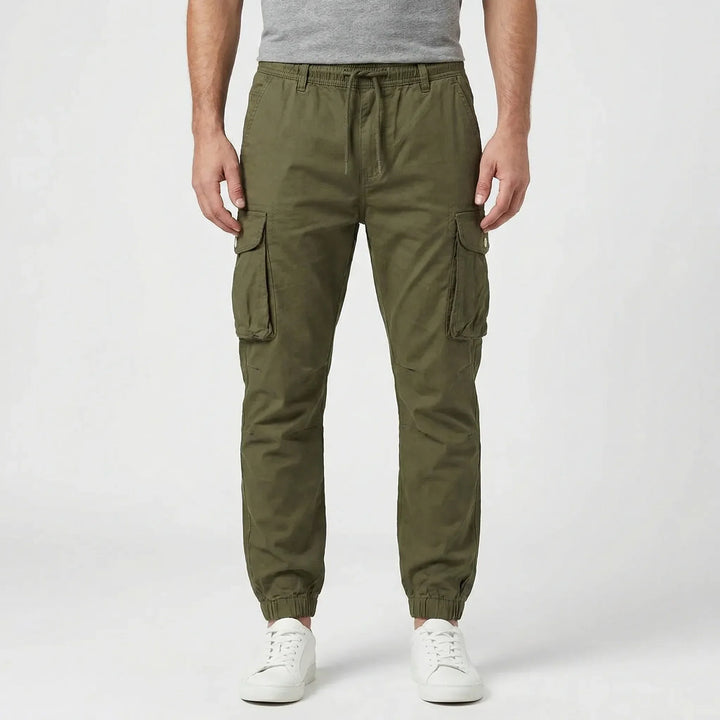Tapered Cargo Jogger Herrenschnitt - Marko