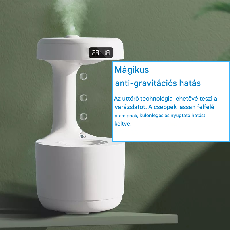 Luxus Varázslatos Levegőpárásító Diffúzor - AquaGlow