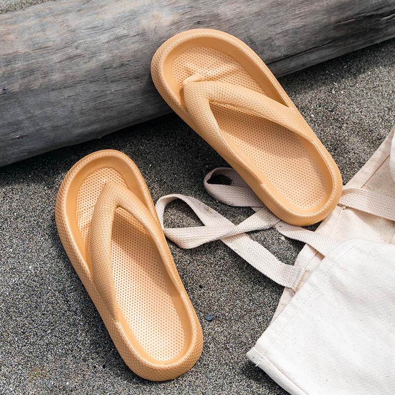 Kényelmes unisex platform papucs – Alex