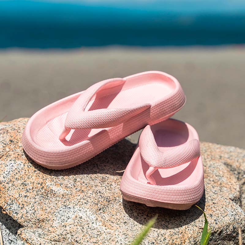 Kényelmes unisex platform papucs – Alex