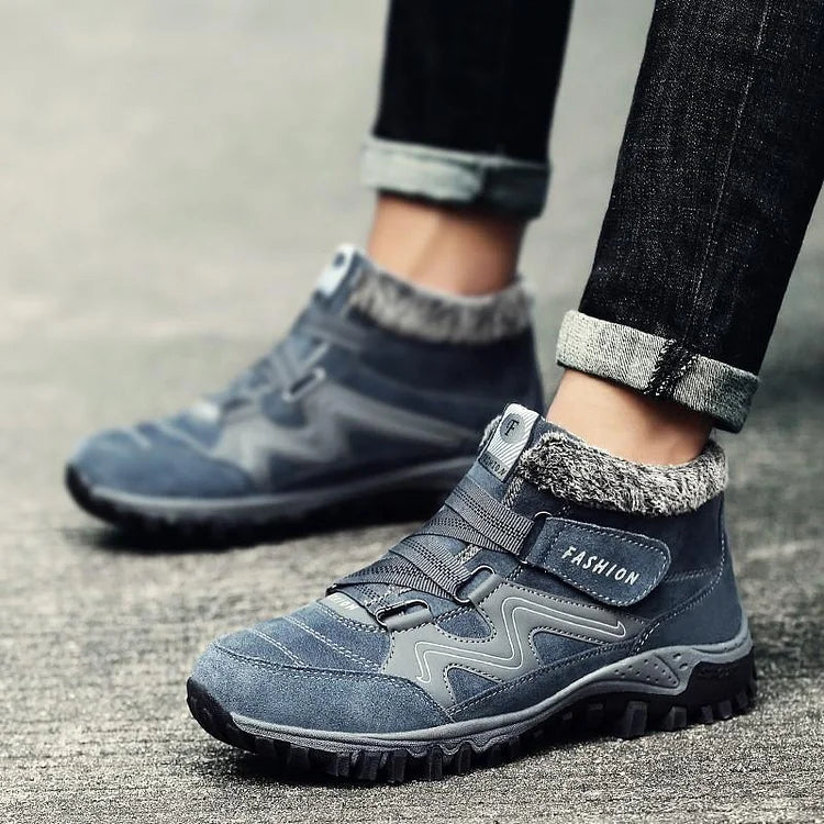 Fűthető Unisex Túracipő - AlpineWarm
